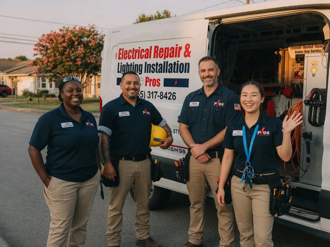 Licensed Electrician company in Oto, IA