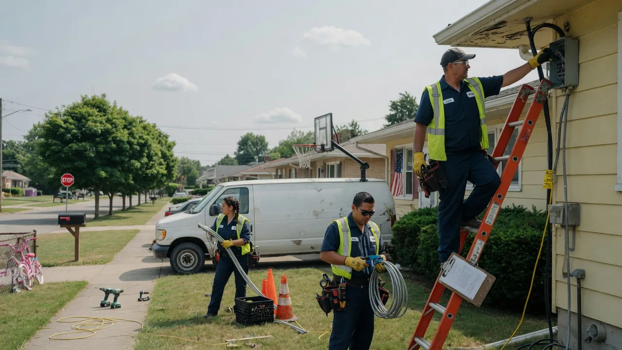 Licensed Electrician in Oto, IA near me
